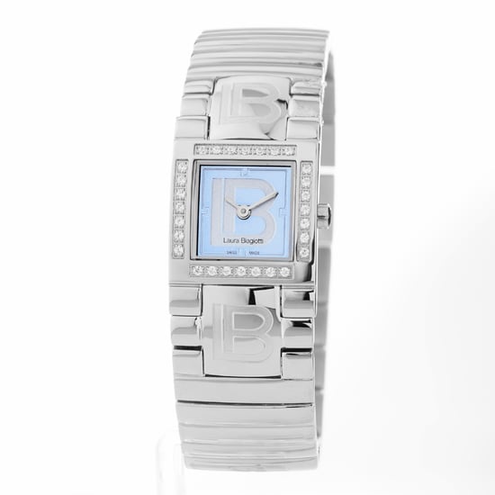 Laura Biagiotti Reloj de mujer Cuarzo plateado - Image 1