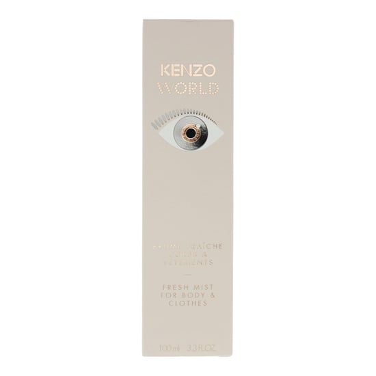 Kenzo World Body Mist Spray  100ml