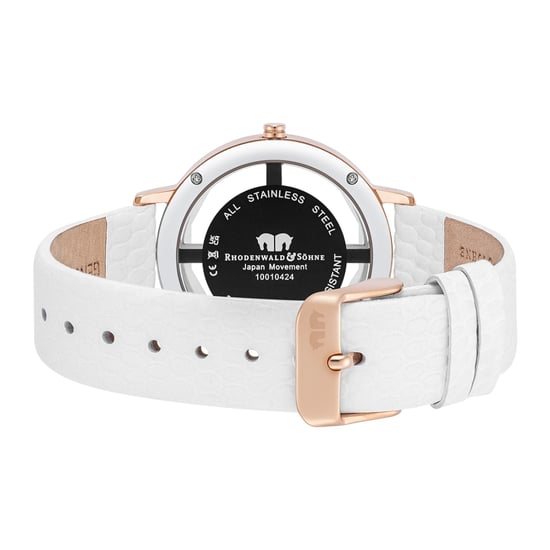 Rhodenwald   Söhne Female Genuine leather Watch 36,0 mm - Image 4