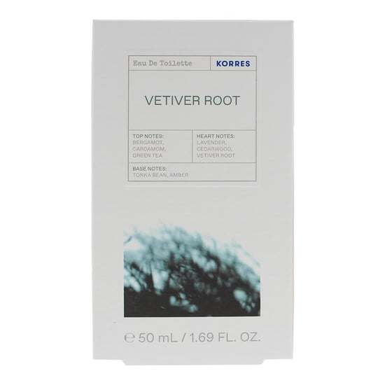 Korres Vetiver Root Eau De Toilette 50ml - Image 3