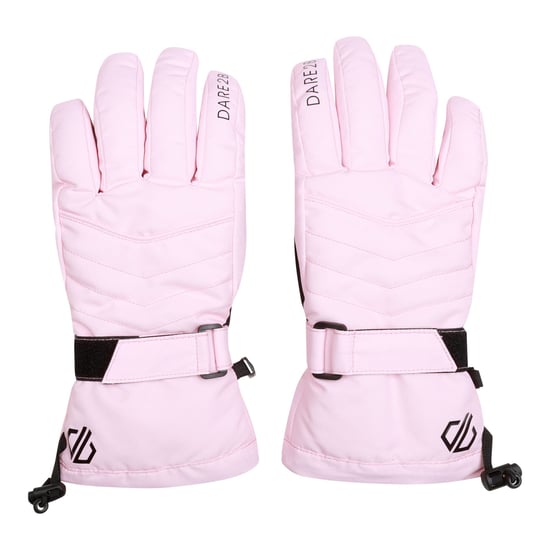Dare 2B Womens/Ladies Acute Ski Gloves (Crystal Rose)