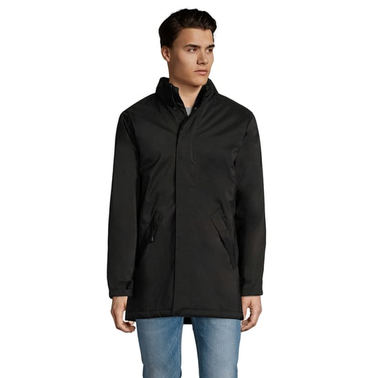 SOLS Unisex Adult Robyn Padded Lining Jacket (Black) - Image 1