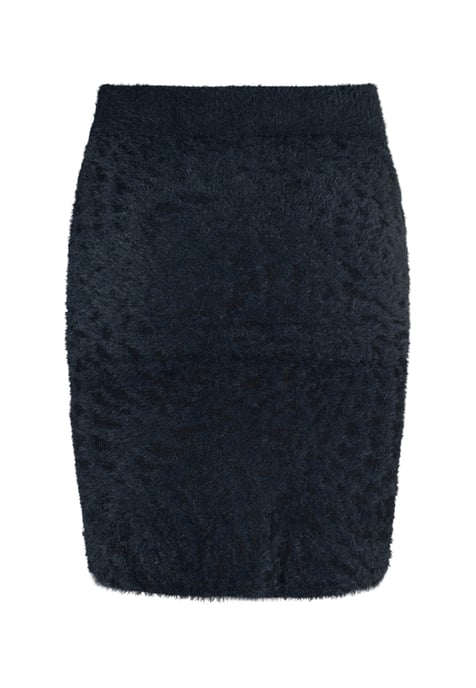 Mymo Knitted skirt women black - Image 2