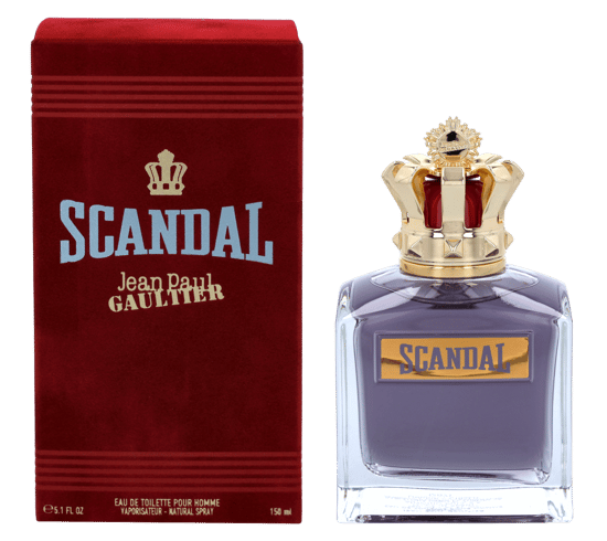 Scandal Pour Homme Eau De Toilette Vaporizador Refillable 150 ml - Image 1