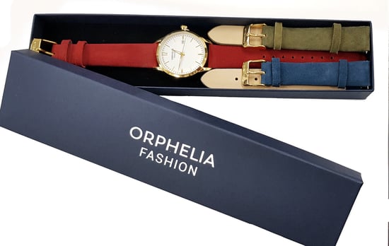 Orphelia Fashion Suede Women's Multicolour Watch OF714888