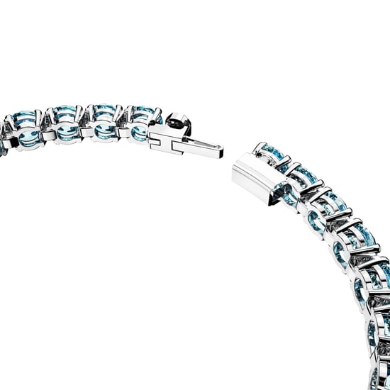 Swarovski 'Matrix' Women's Base Metal Bracelet - Silver 5648929 - Image 3