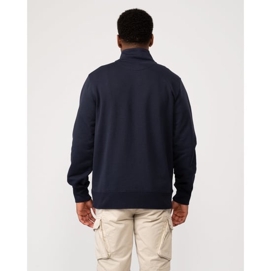 GANT Mens Regular Fit Shield Logo Full Zip Sweatshirt - Image 3