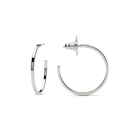 Pendientes Luxenter acabados en rodio - Tellahe - Image 1