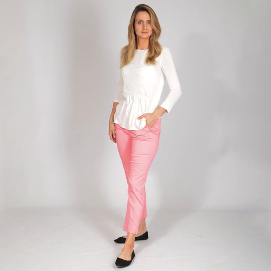 Jersey Embroidered Spot Top