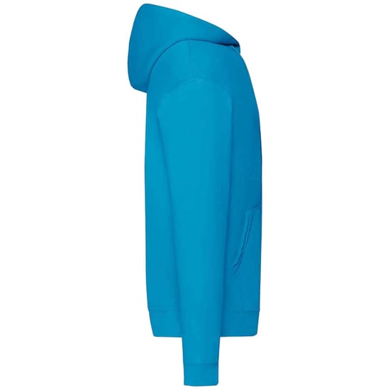 Fruit of the Loom Unisex Adult Classic Hoodie (Azure Blue) - Image 3