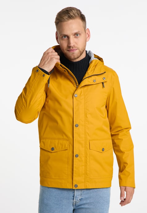 Mo rain jacket with inner print keepsudry - Image 2