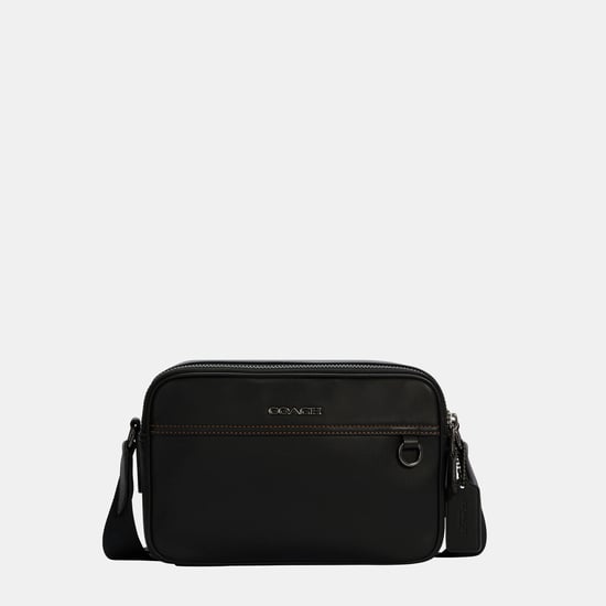 Graham Crossbody in Smooth Leather Bag - Image 1