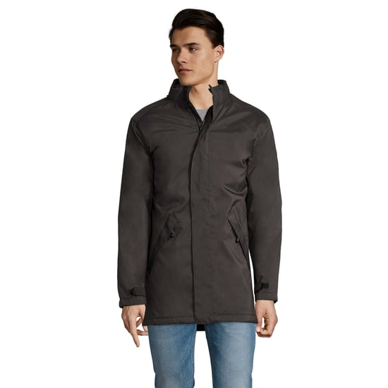 SOLS Unisex Adult Robyn Padded Lining Jacket (Charcoal Grey) - Image 1