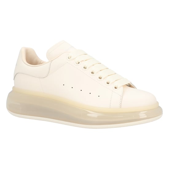 Alexander McQueen Women's Oversized Sneaker 'Larry' in beige