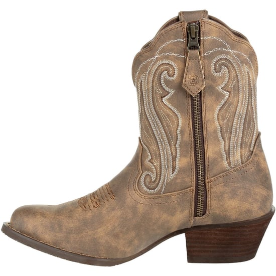 Durango Crush Leather Women's Driftwood Boots - Image 6