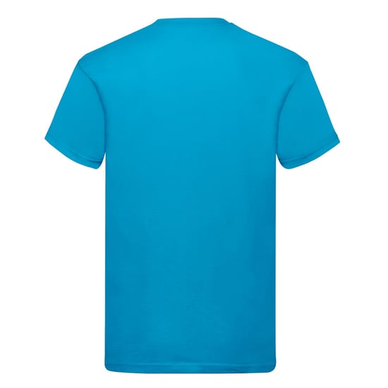 Fruit of the Loom Mens Original T-Shirt (Azure Blue) - Image 2