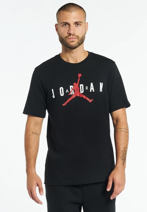 Camiseta Nike Air Jordan para hombre en negro - Image 1