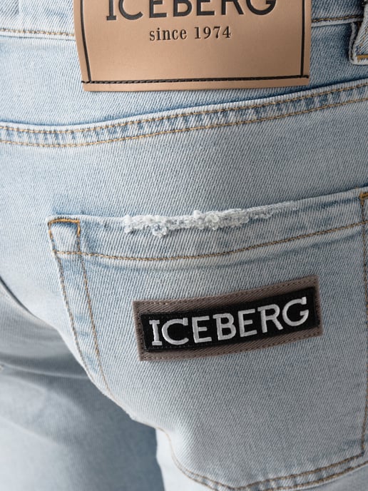 Iceberg Vaqueros del hombre azul - Image 6