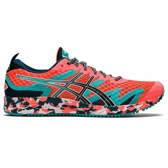 Asics Gel-Noosa Tri 12 Mens Red Running Trainers