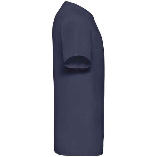 Fruit of the Loom Mens Valueweight V Neck T-Shirt (Deep Navy) - Image 3