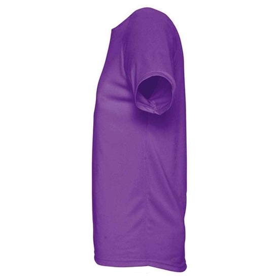 SOLS Mens Sporty Raglan T-Shirt (Dark Purple) - Image 3