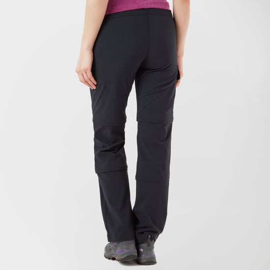 Peter Storm Womens Stretch Water Resistant Double Zip Off Walking & Hiking Trousers