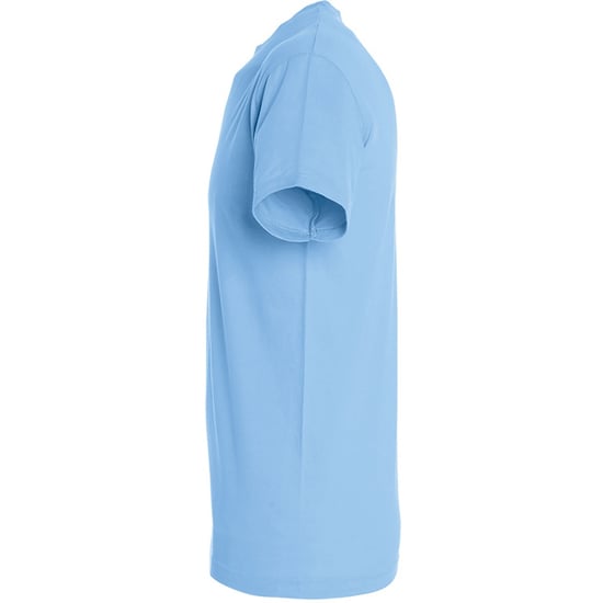 SOLS Mens Regent Short Sleeve T-Shirt (Sky Blue) - Image 3