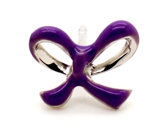 Orphelia Child's 925 Sterling Silver Stud Earrings - Silver ZO-6059/1 - Image 3