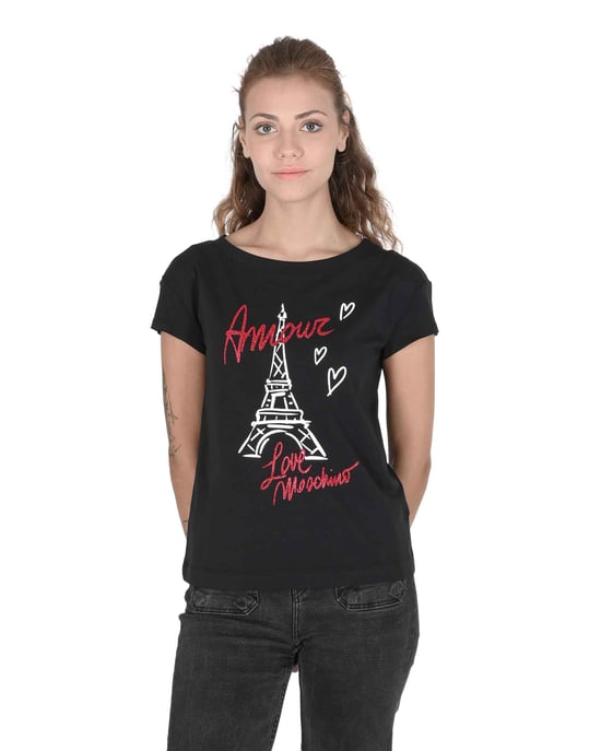 Camiseta de Mujer Love Moschino - Image 1