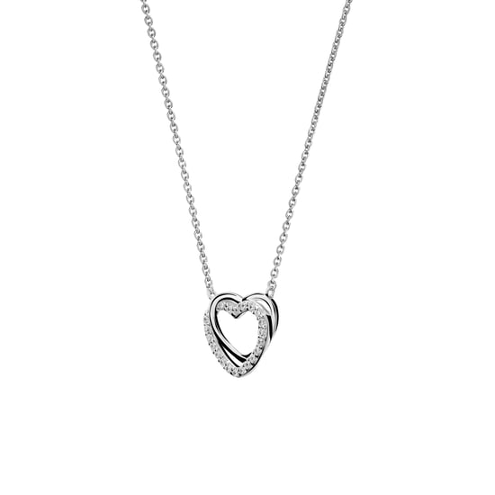 Orphelia 'Ariana' Women's 925 Sterling Silver Necklace - Silver ZK-7482 - Image 3