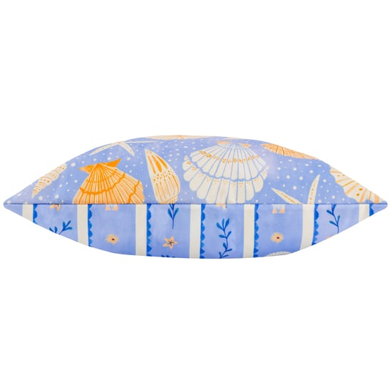 furn. Funda de Cojín Impresa con Conchas Marinas - Image 3