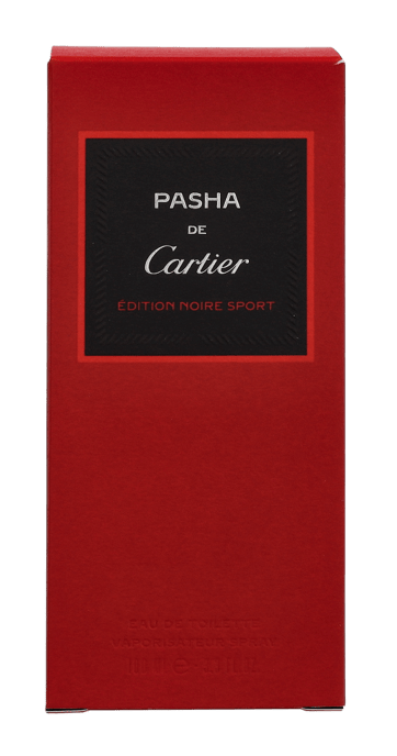 Cartier Pasha Edition Noire Sport Edt Spray 100 ml - Image 2