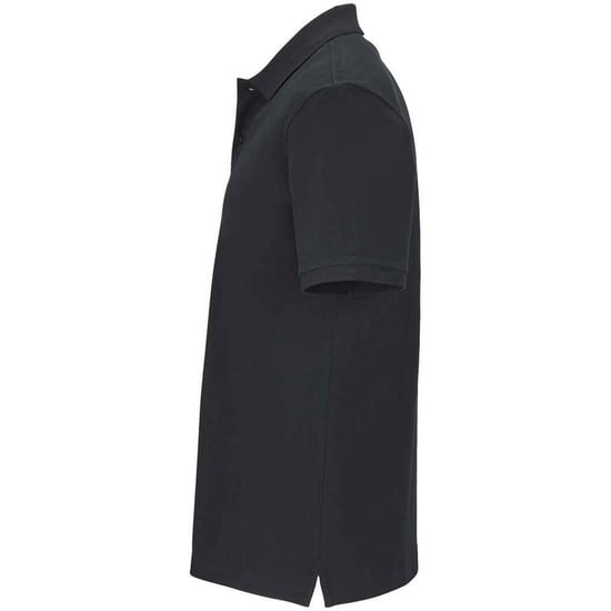 SOLS Unisex Adult Pegase Polo Shirt (Black) - Image 3