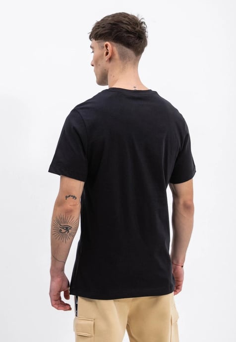 Camiseta para hombre Nike Stack Logo en negro - Image 2