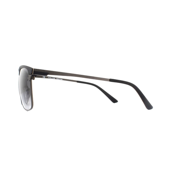 Police Sunglasses SPL570C 0627 Matte Gunmetal Grey Gradient