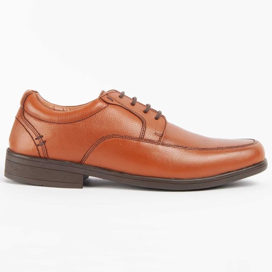 Purapiel Zapato Oxford Confore11 Marron - Image 1