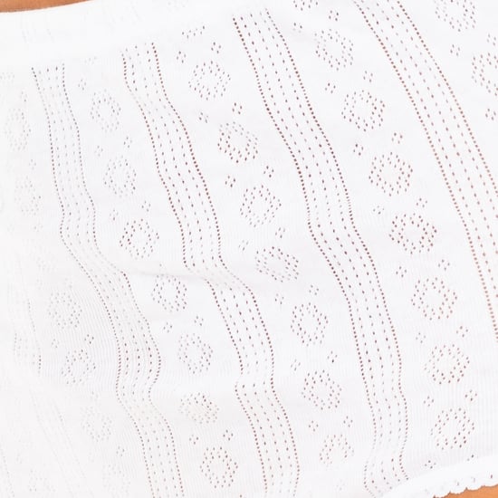 Maxi high-waisted panties P0719 woman