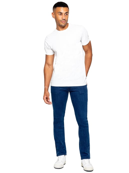ETO | Vaqueros rectos para hombre - Azul - Image 5