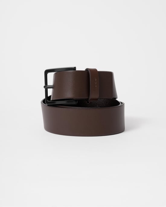 HUGO Gioni Mens Leather Belt NOS - Image 3