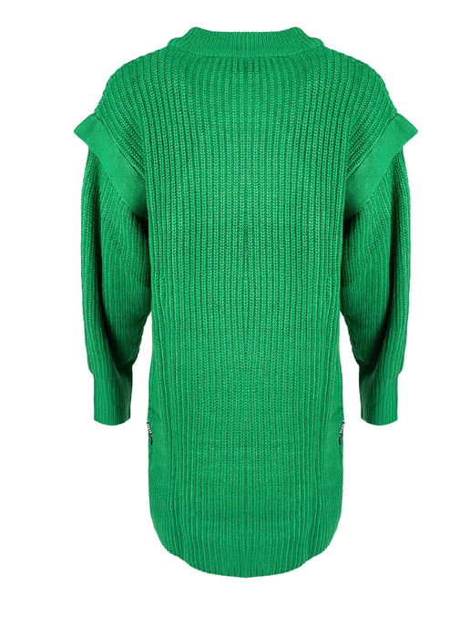Silvian Heach Dress Woman's Green