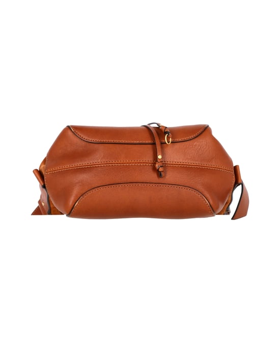 Chloé Owen Bucket Bag in Brown Leather - Image 3