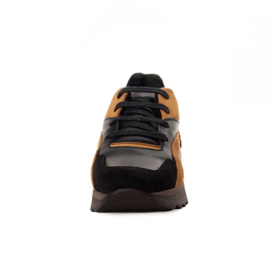 Confortable sneaker MONTEVITA in Mustard