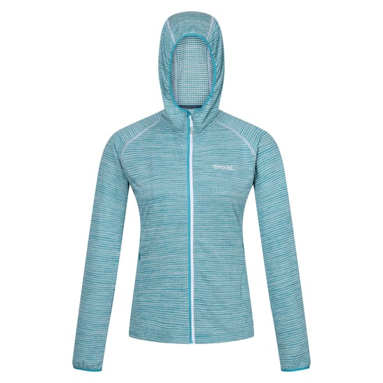 Regatta Womens/Ladies Yonder Full Zip Hoodie (Tahoe Blue)