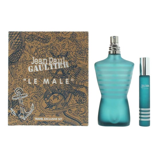 Jean Paul Gaultier Le Male Eau de Toilette 125ml + 20ml Gift Set - Image 1