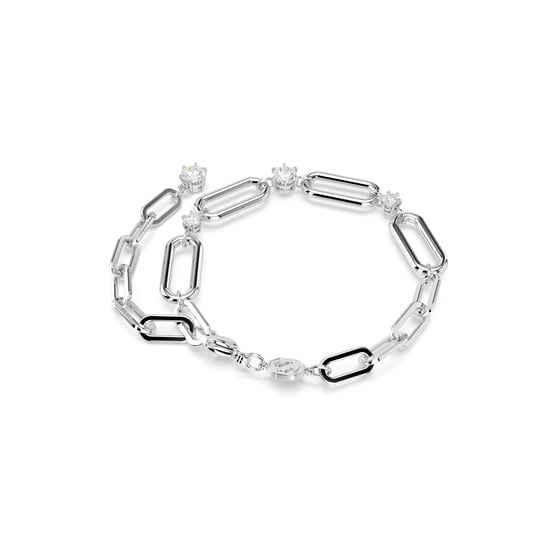 Swarovski 'Constella' Women's Base Metal Bracelet - Silver 5683353 - Image 4
