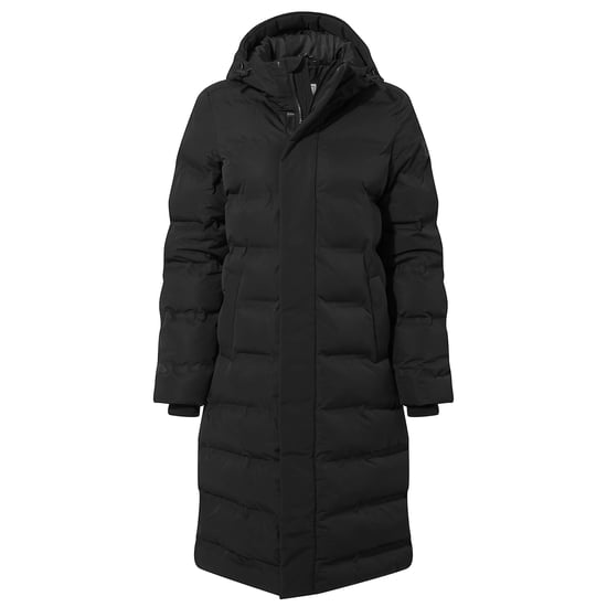 Glaston Womens Parka Black