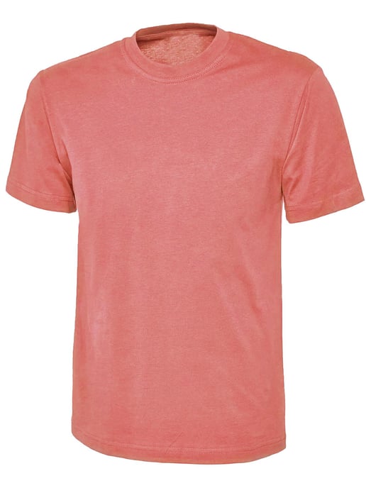Kruze | Womens Crew Neck T-Shirts (5 Pack) - BLK/GRY/PNK/NUDE/WHT - Image 4