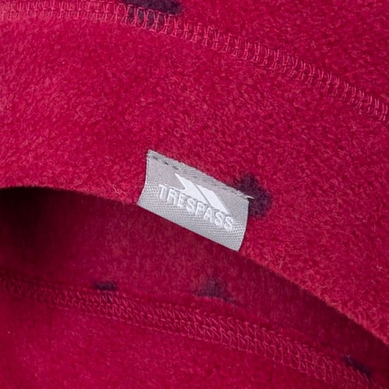 Trespass Childrens/Kids Zume Beanie (Berry) - Image 3