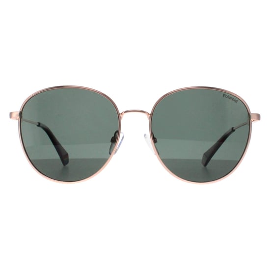 Polaroid Redonda Unisex Oro Cobre Verde Polarizada PLD 6215/S/X - Image 1