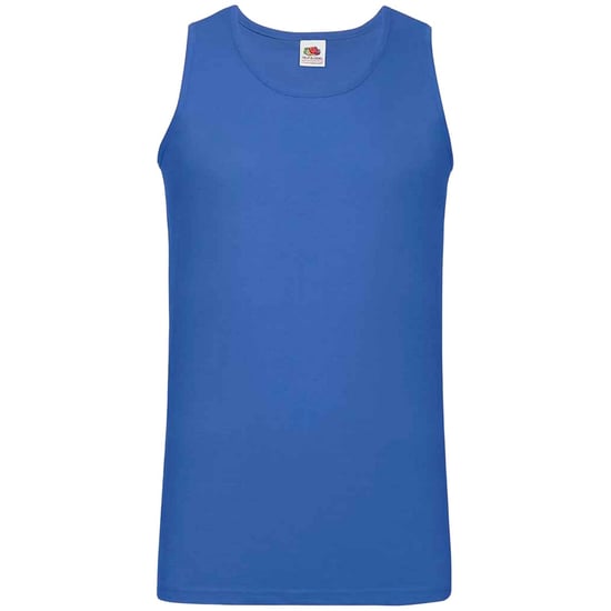 Fruit of the Loom Unisex Adult Valueweight Athletic Tank Top (Royal Blue) - Image 1